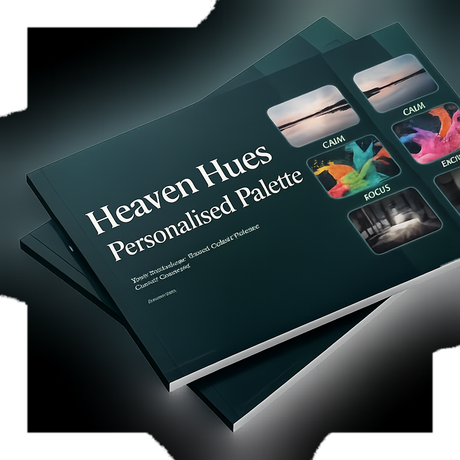 Heaven Hues Personalised Palette Booklet